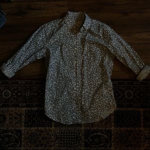 Men’s Button Up Long Sleeve